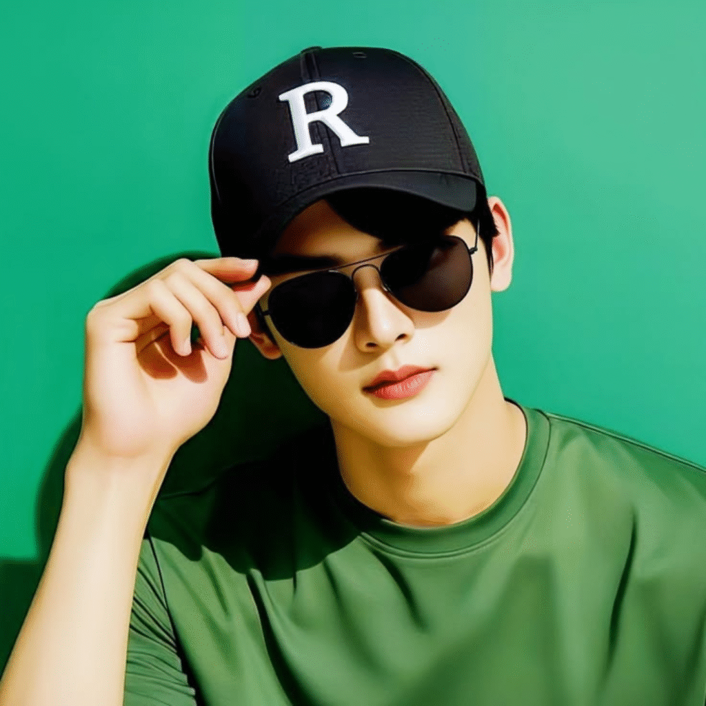 Stylish Cap Boy DP