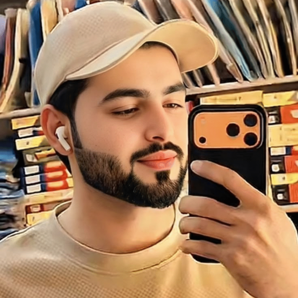 Attitude Whatsapp Stylish Cap Boy Dp