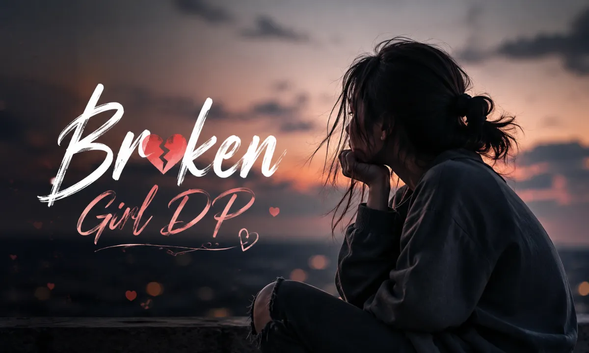 broken girl dp