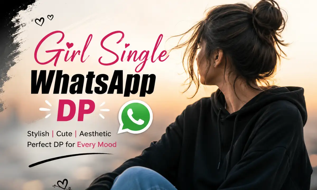 girl single whatsapp dp