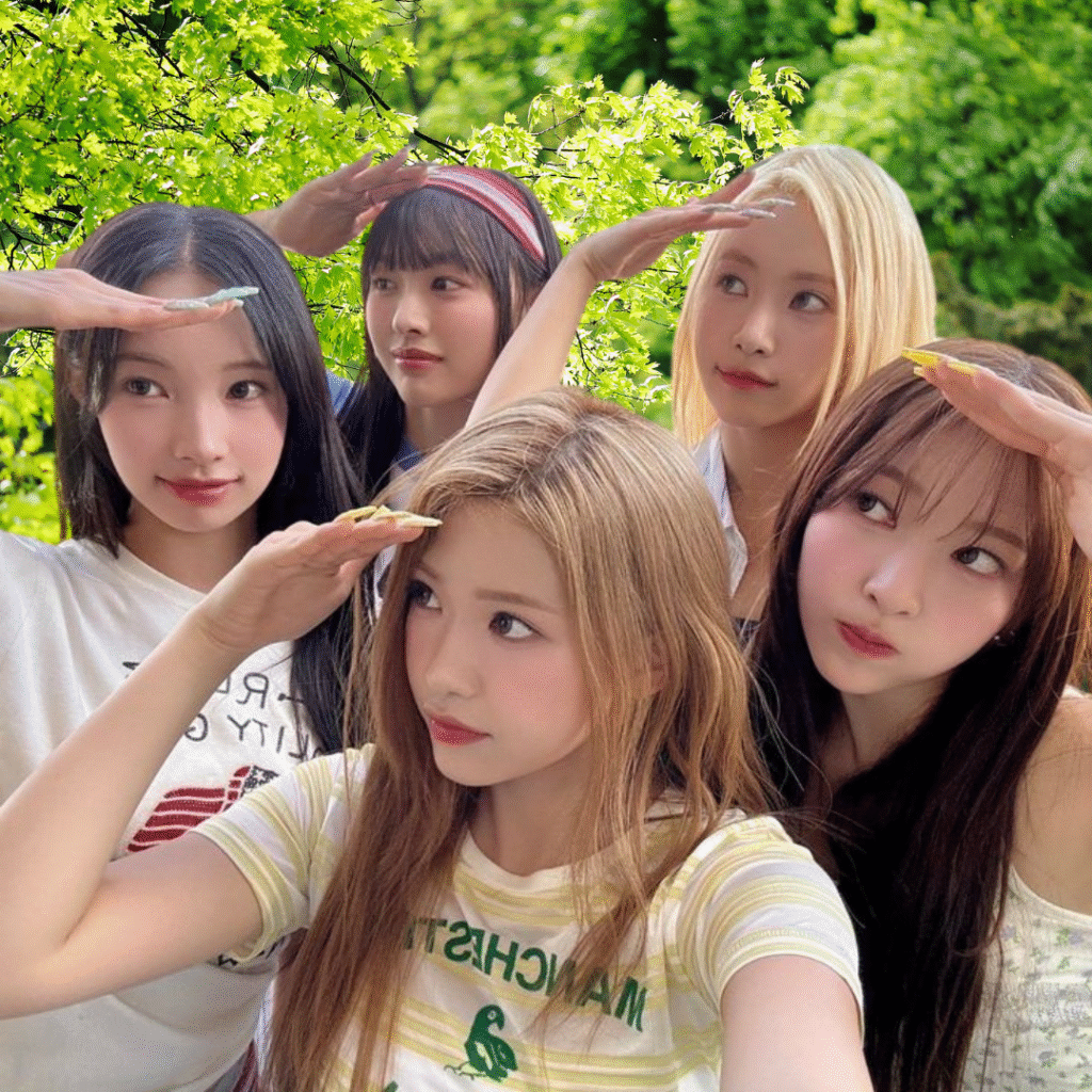 5 Friends Group DP Girl