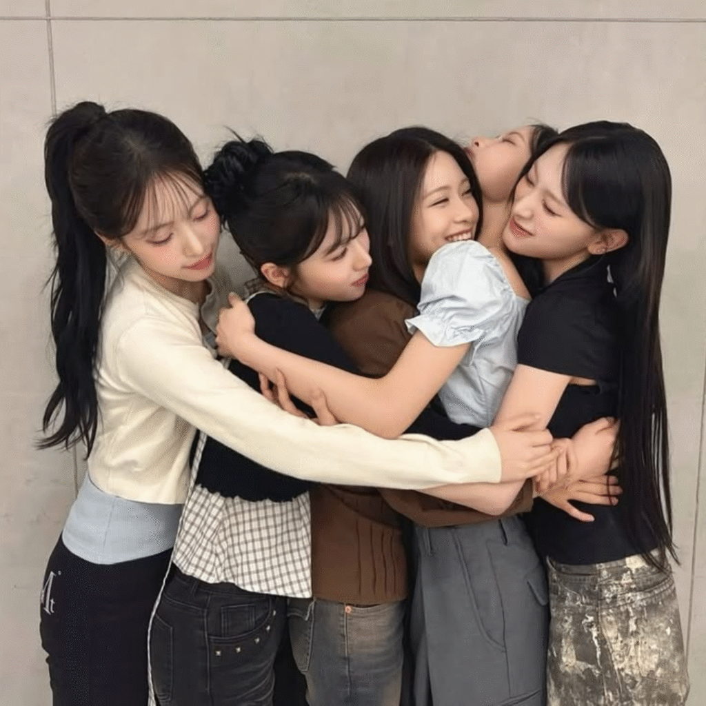 5 Friends Group DP Girl Aesthetic