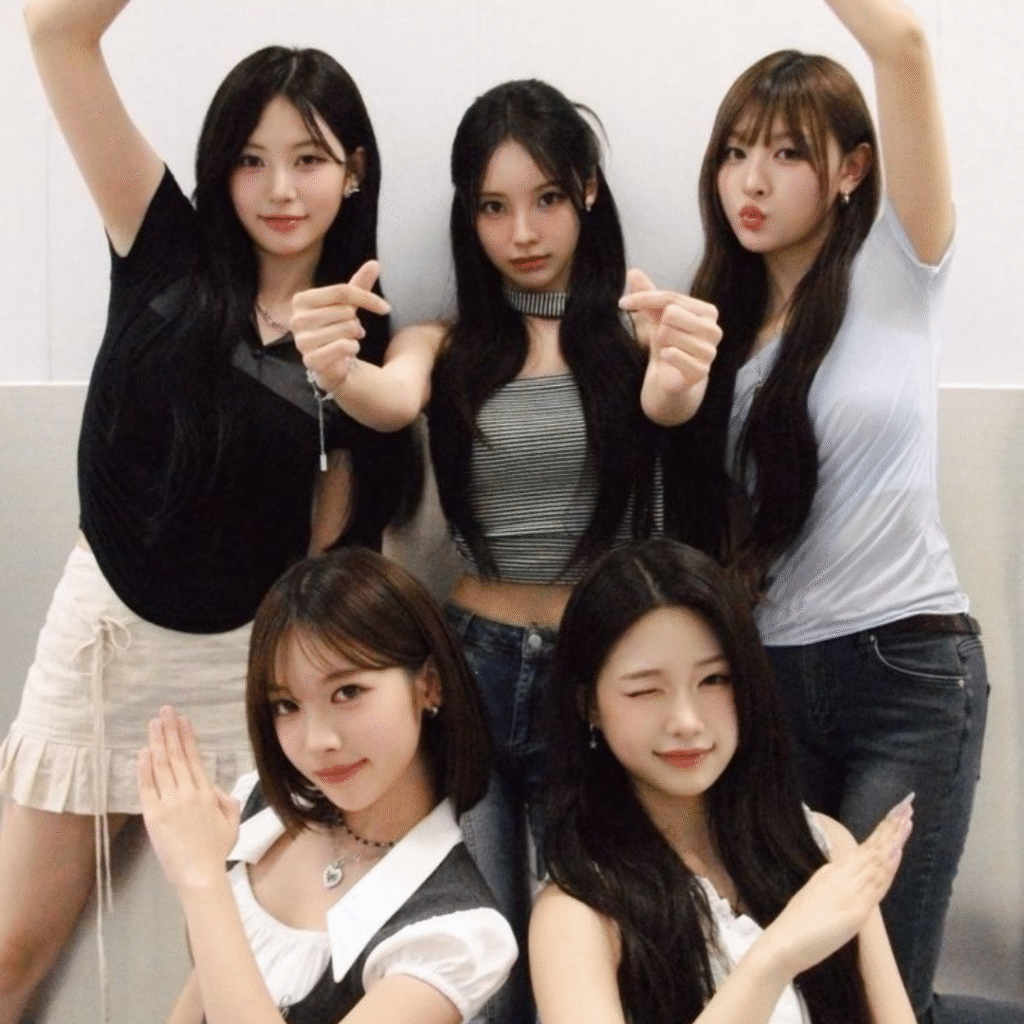 5 Friends Group DP Girl Aesthetic
