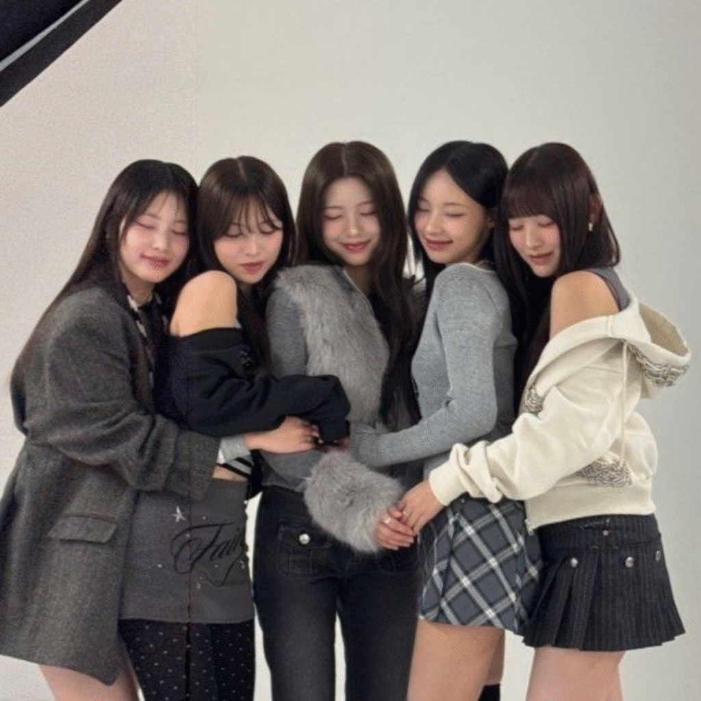 5 Friends Group DP Girl Aesthetic