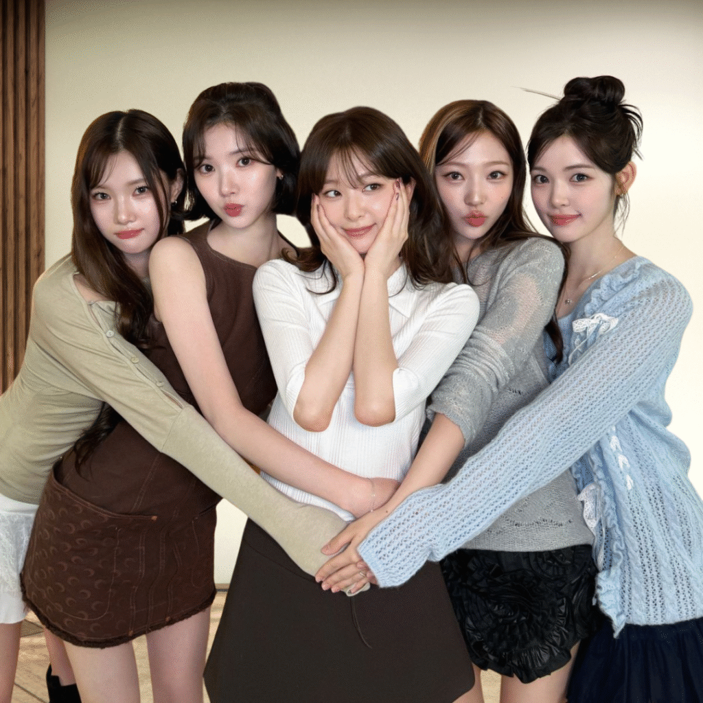 5 Friends Group DP Girl