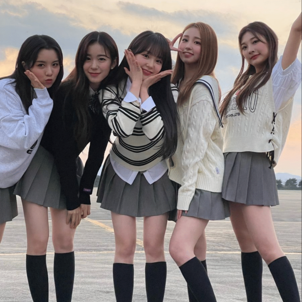 5 Friends Group DP Girl