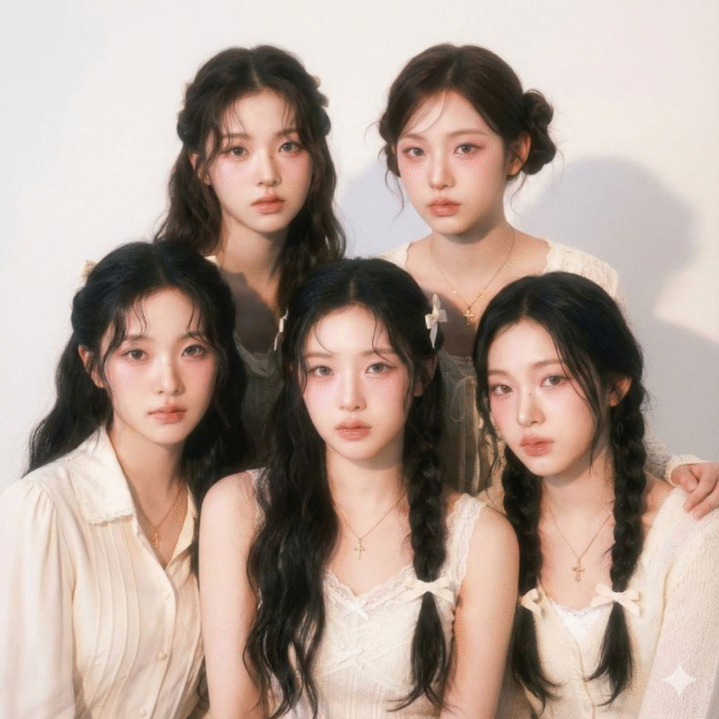 5 Friends Group DP Girl Attitude