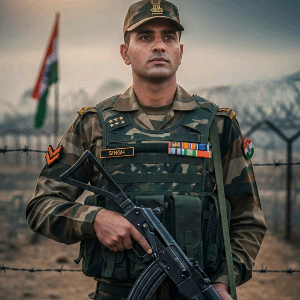 Indian Army Photo DP