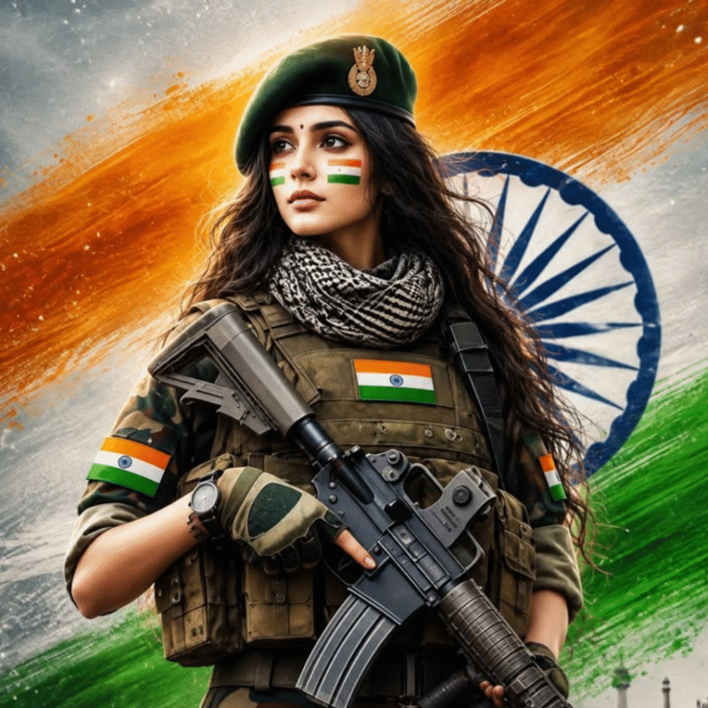 Army Photo DP Girl