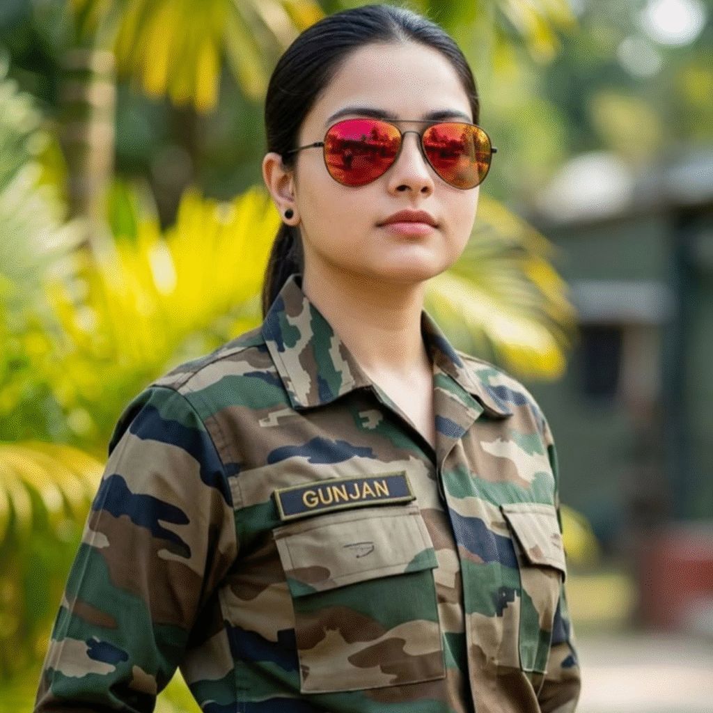 Army Photo DP Girl