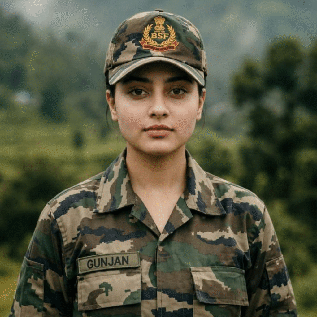 Army Photo DP Girl