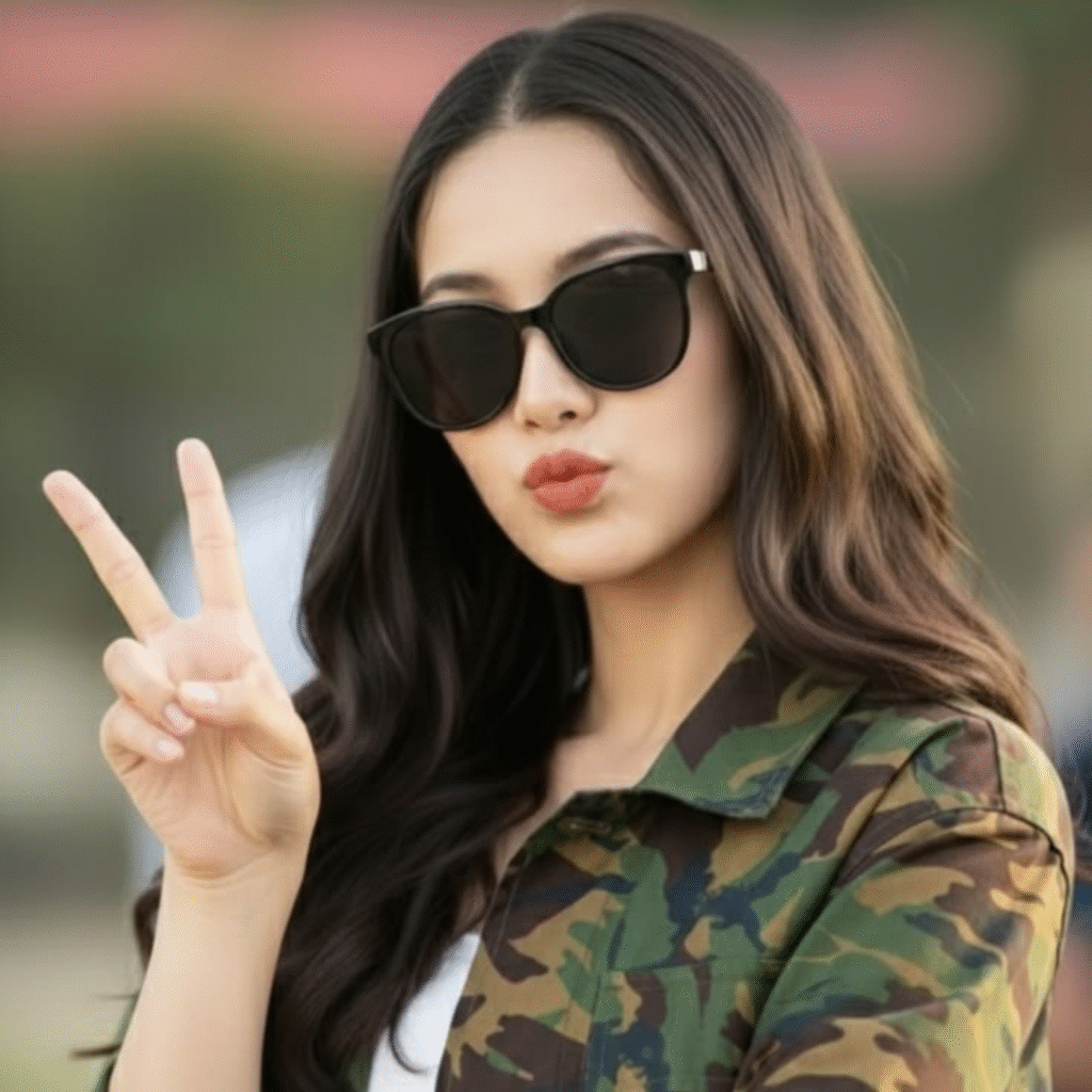 Army Photo DP Girl