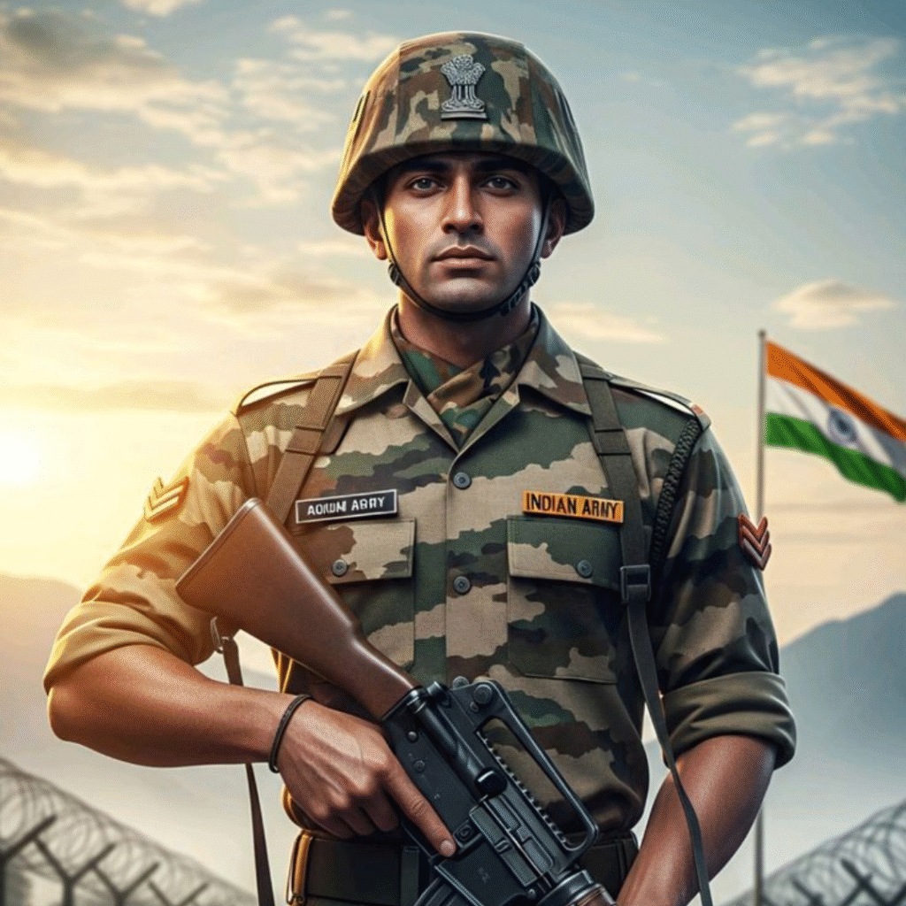 Indian Army Photo DP