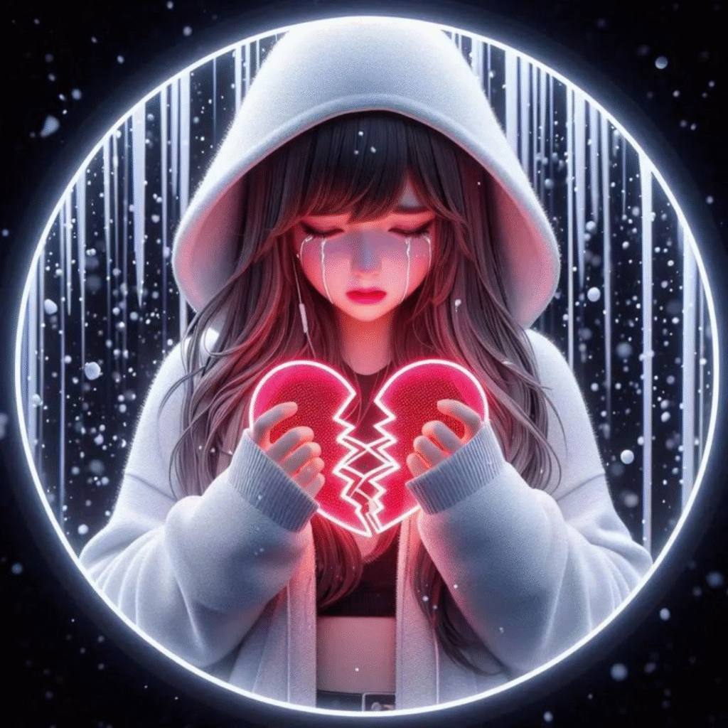 Alone Breakup Dp Girl