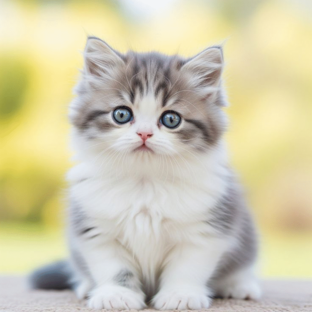 Cute Cat DP for Whatsapp