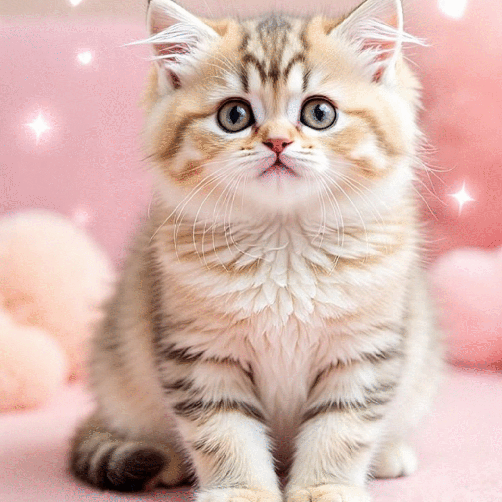 Cute Cat DP for Whatsapp