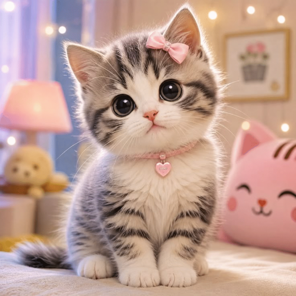 Cute Cat DP