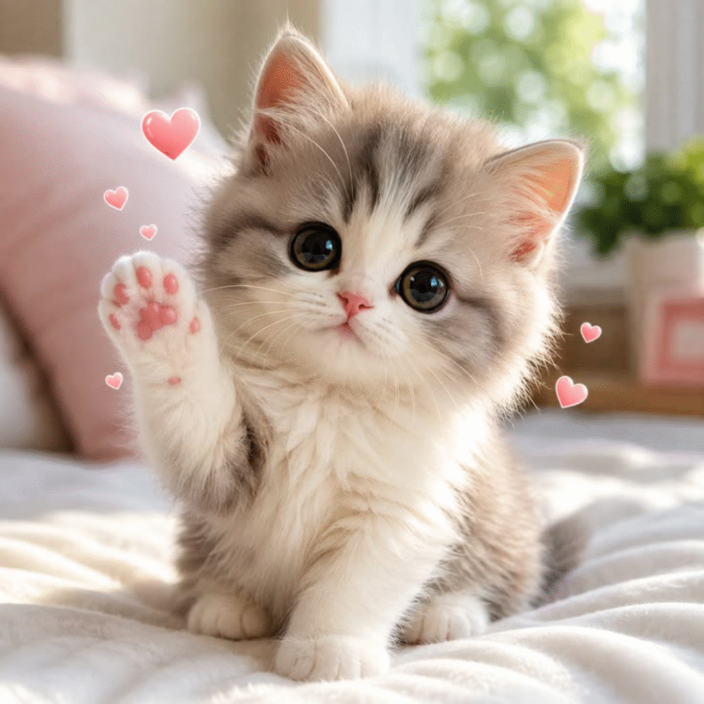 Cute Cat DP