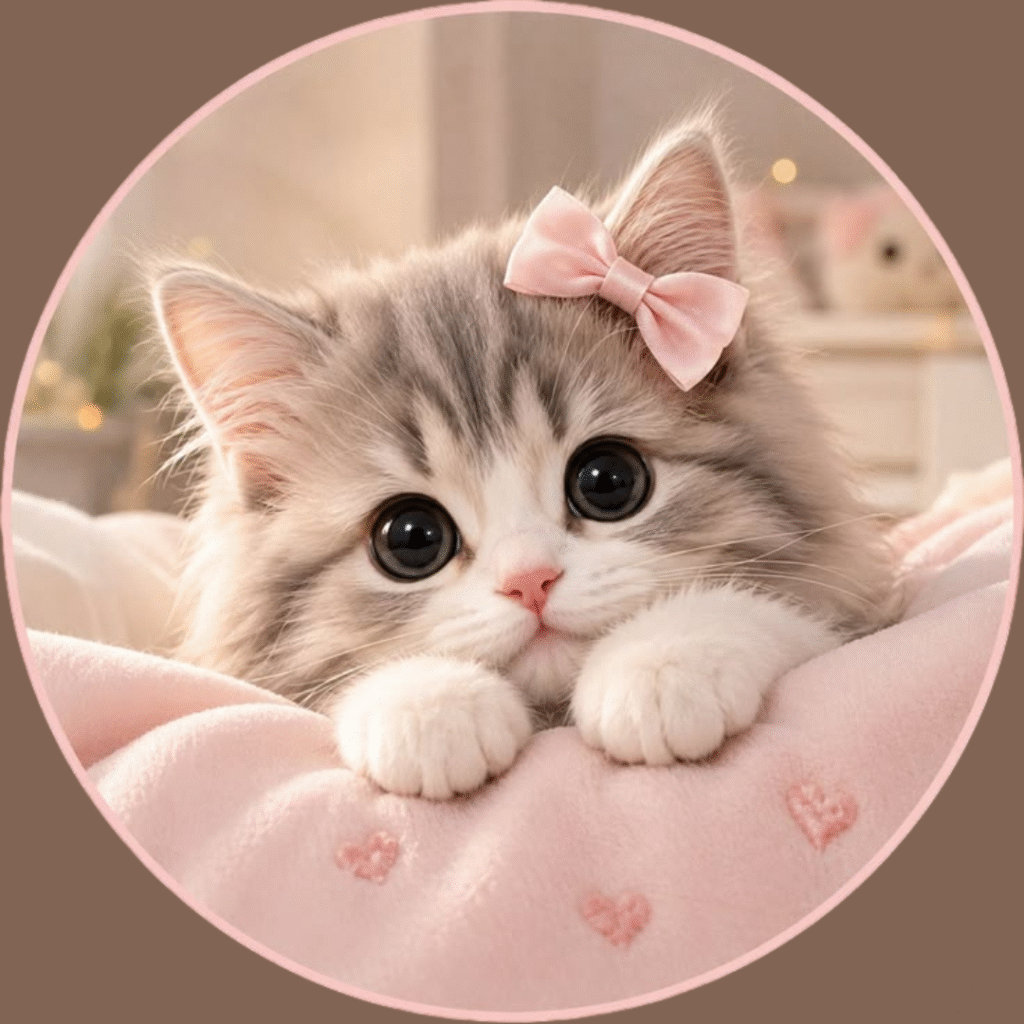Cute Cat DP for Instagram