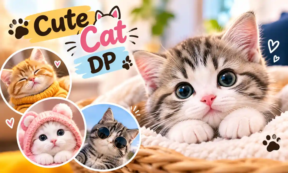 Cute Cat DP