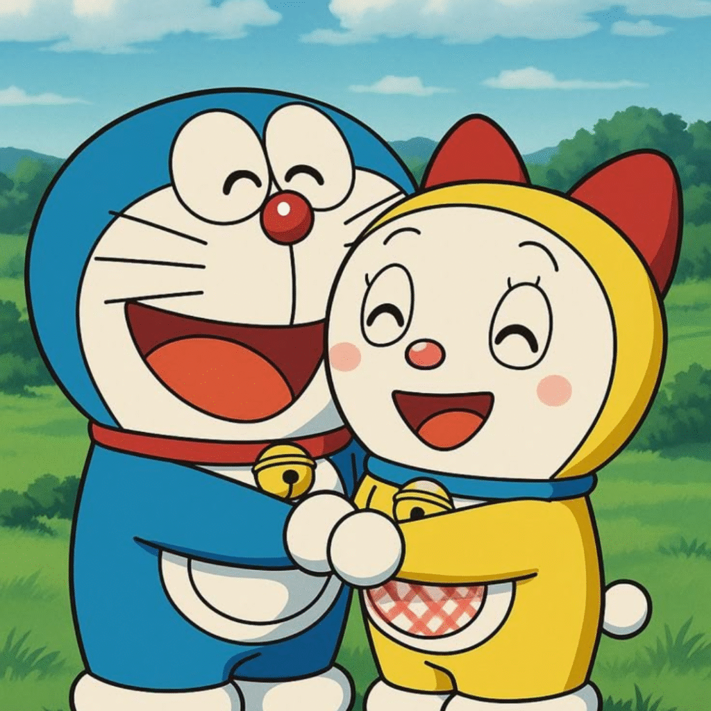 Cute Doraemon DP for Whatsapp