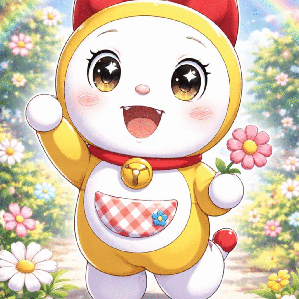 Cute Doraemon DP HD