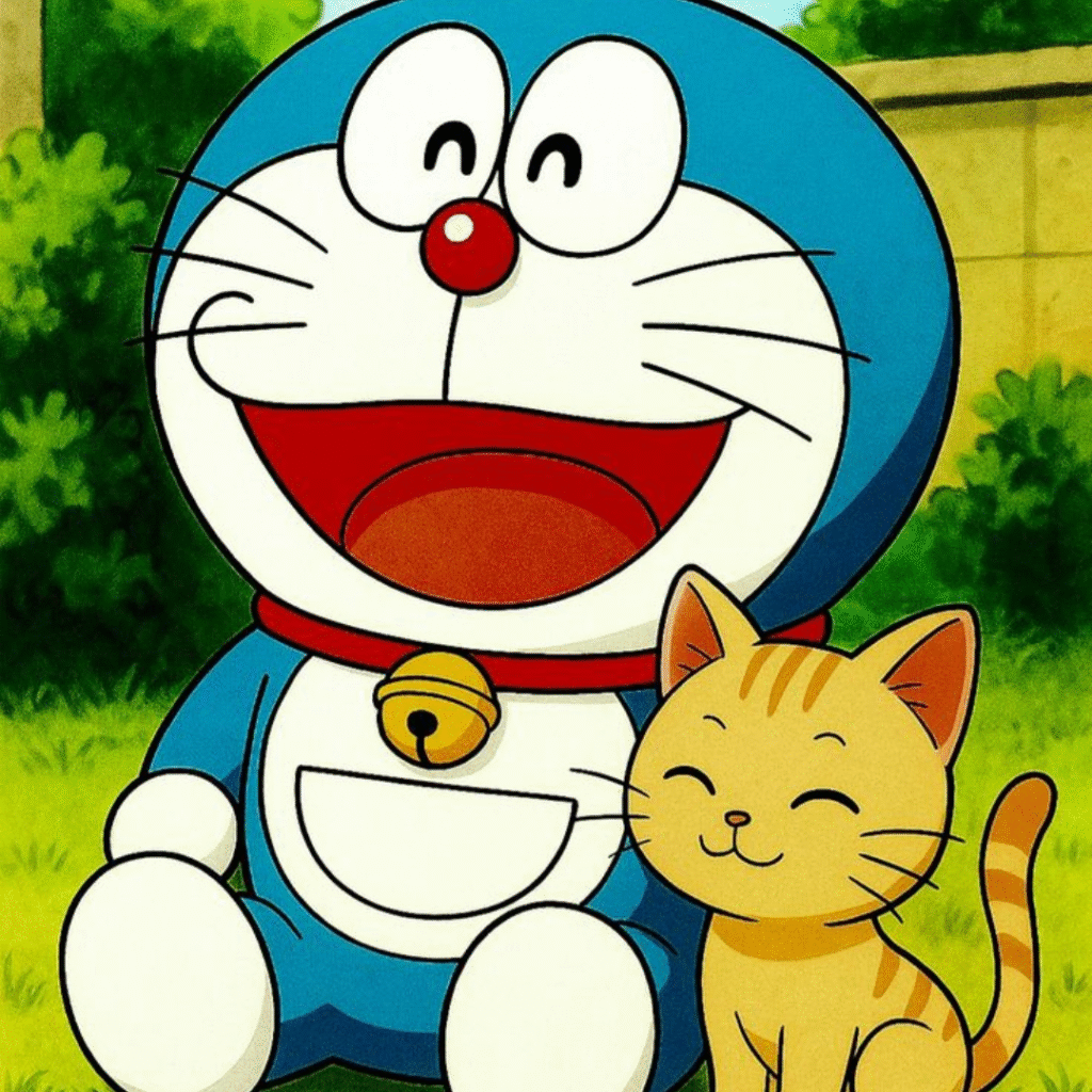 Cute Doraemon DP HD