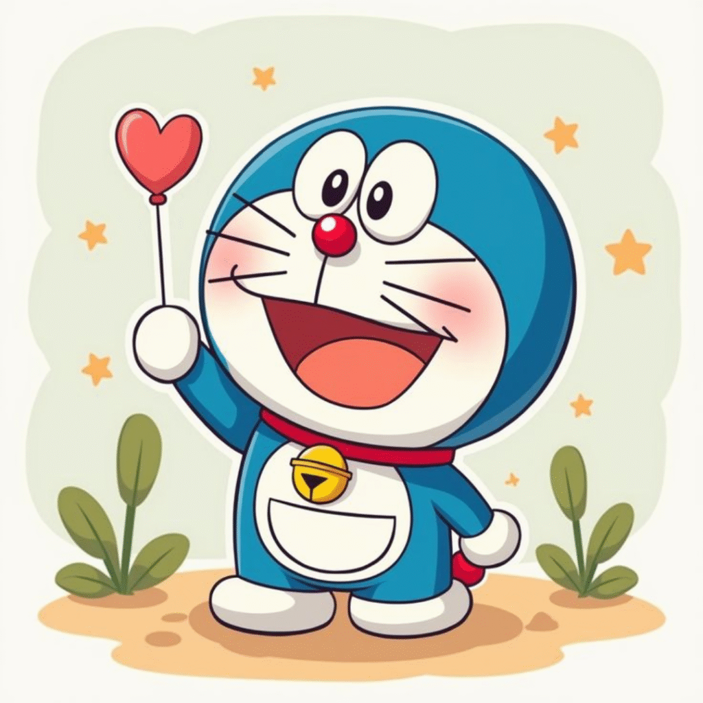 Cute Doraemon DP HD