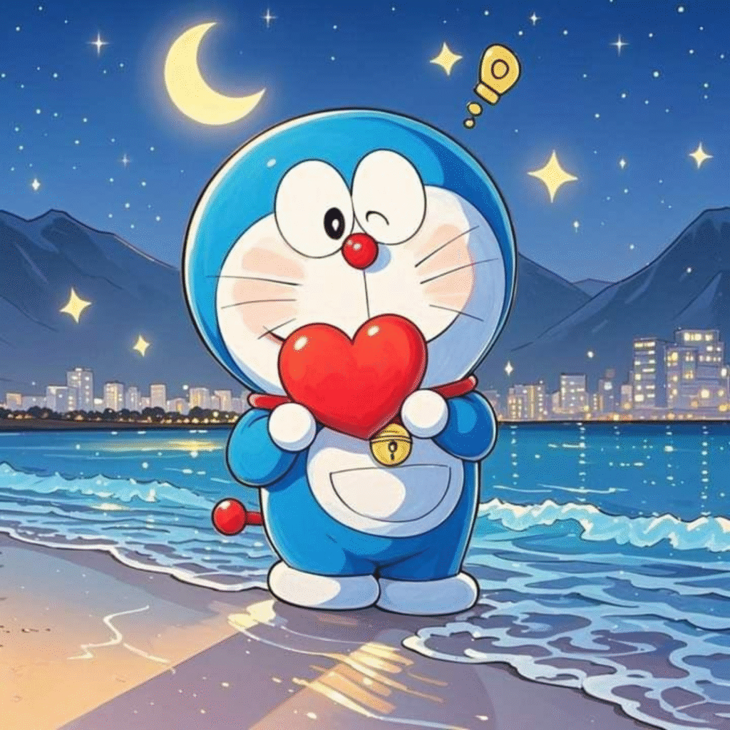 Cute Doraemon DP HD