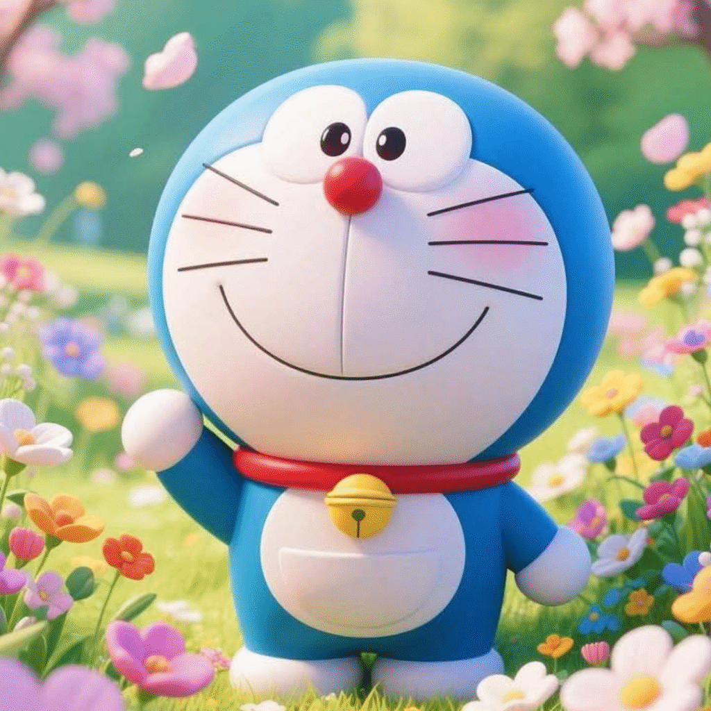 Cute Doraemon DP for Instagram