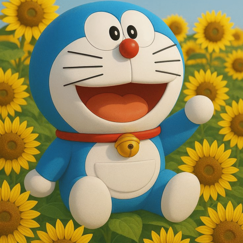 Cute Doraemon DP for Instagram