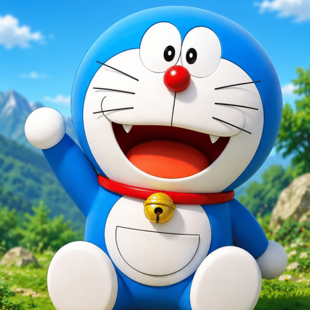 Cute Doraemon DP for Instagram