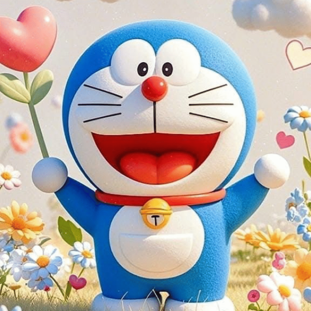 Cute Doraemon DP for Instagram