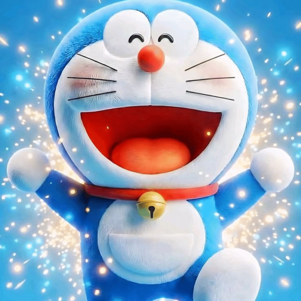 Cute Doraemon DP for Instagram