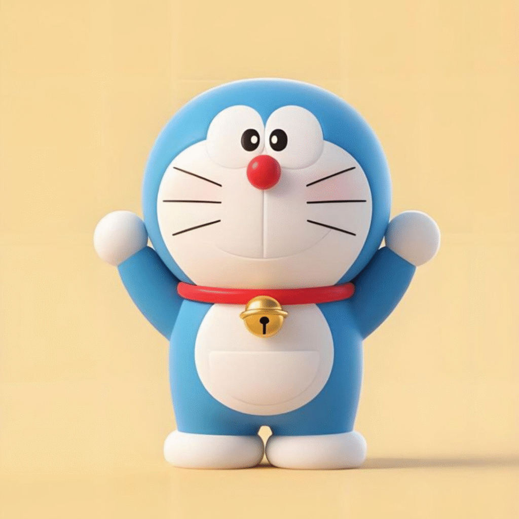 Cute Doraemon DP for Whatsapp