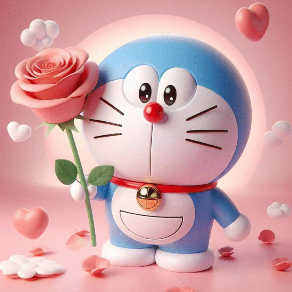 Cute Doraemon DP for Whatsapp