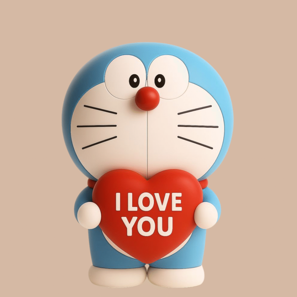 Cute Doraemon DP for Whatsapp