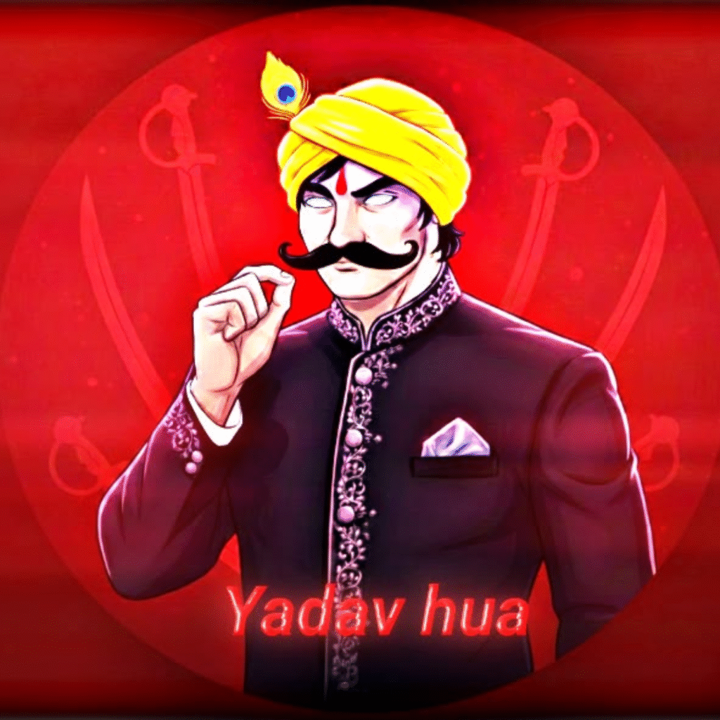 DP Yadav Son