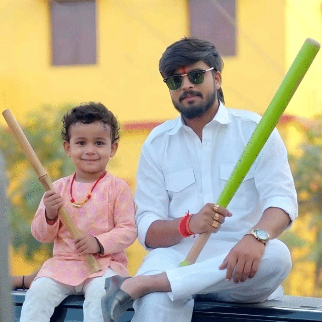 DP Yadav Son