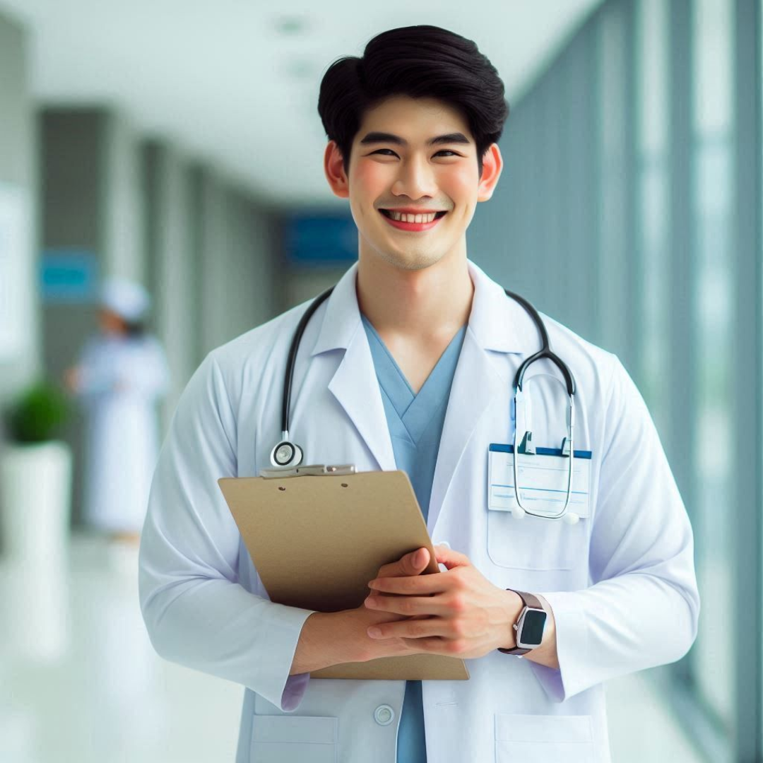 Stylish Medical Doctor DP