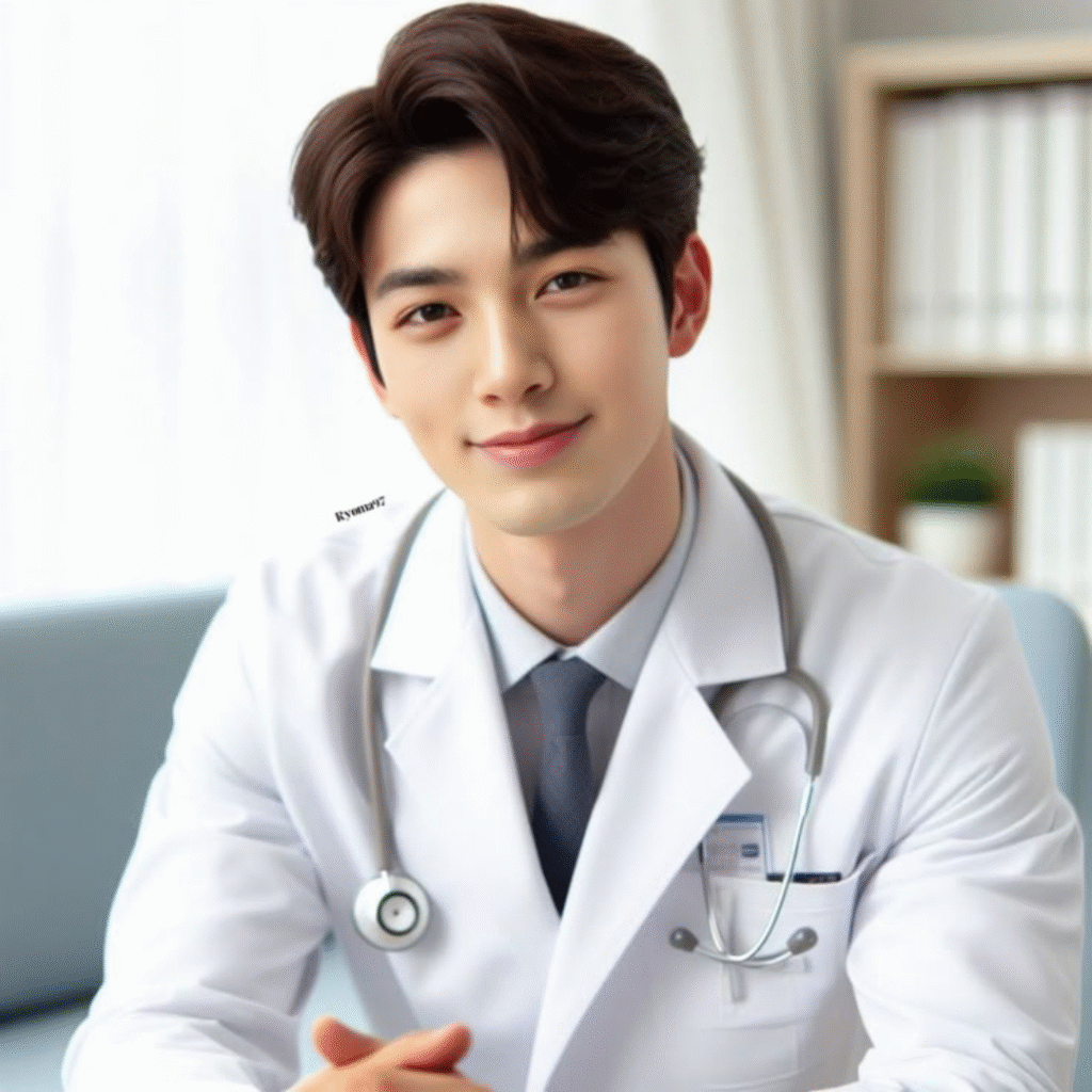 Stylish Medical Doctor DP
