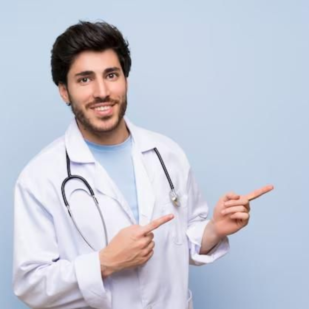 Stylish Medical Doctor DP