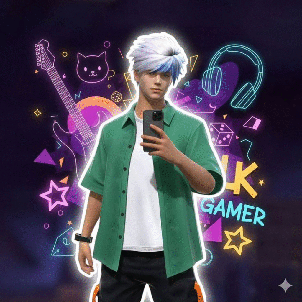 Attitude Free Fire DP