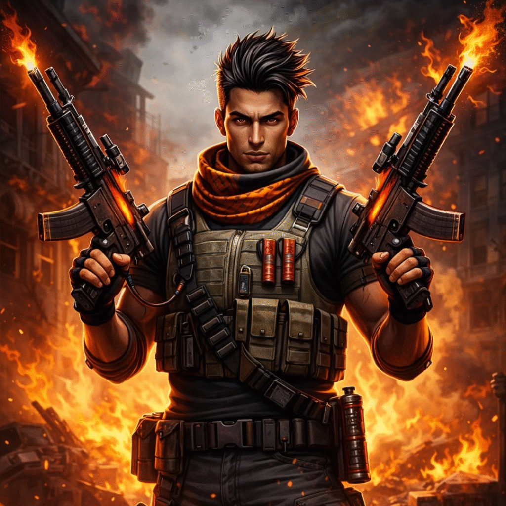 Free Fire DP