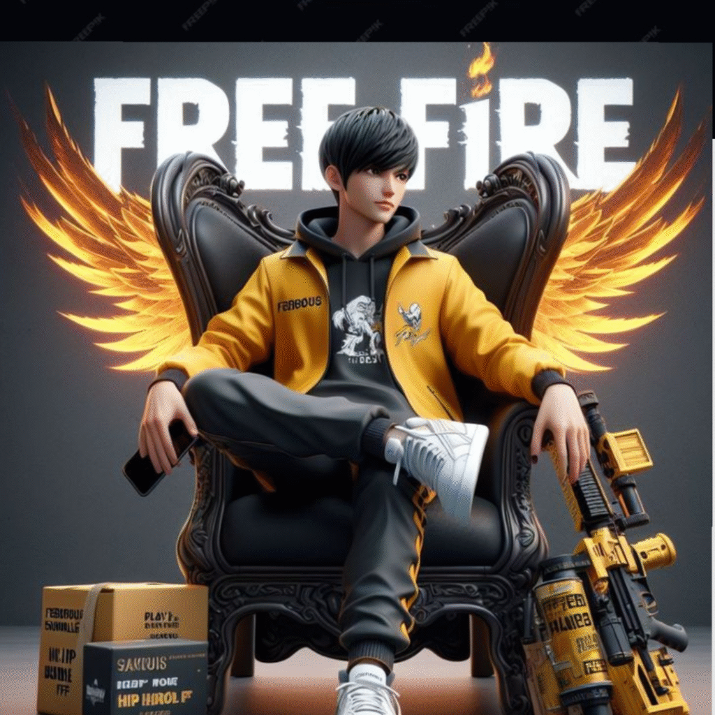 Free Fire DP
