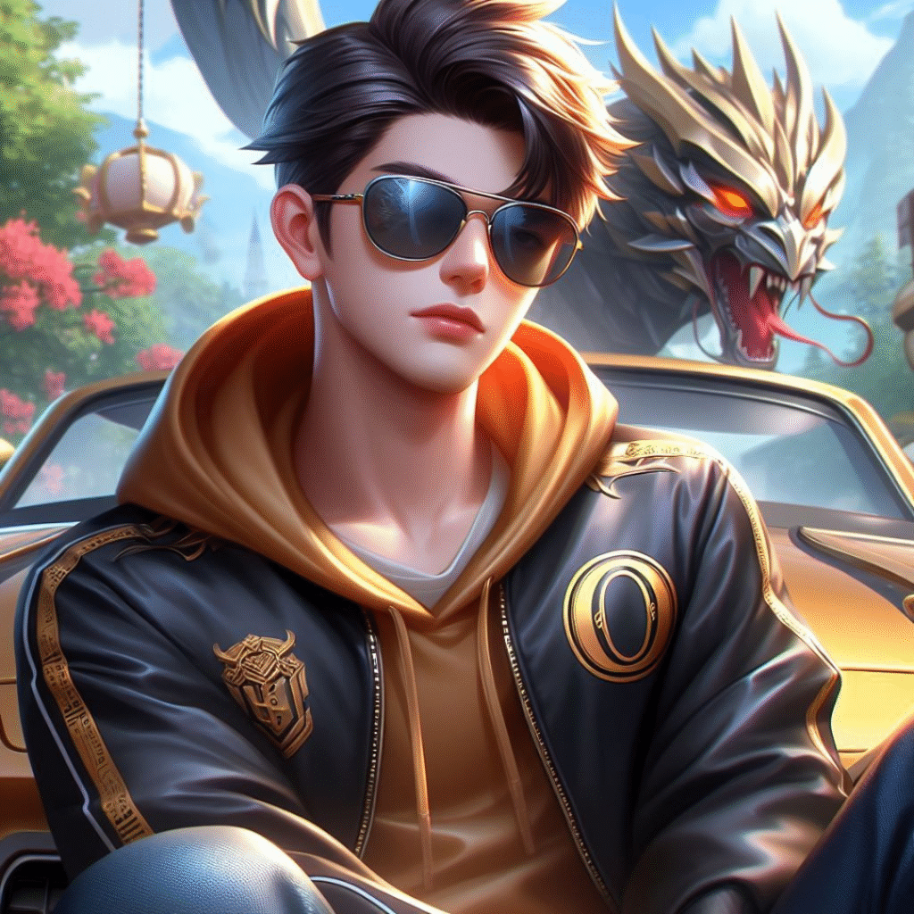 Instagram free fire DP Photo