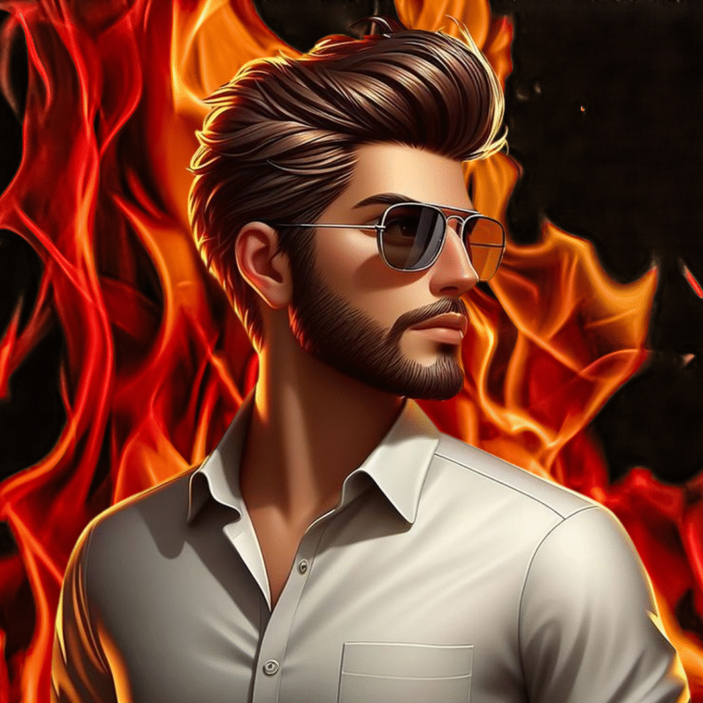 Instagram free fire DP Photo