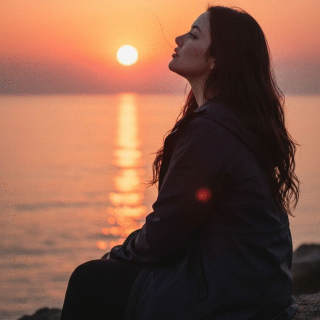 Alone Full Sad DP