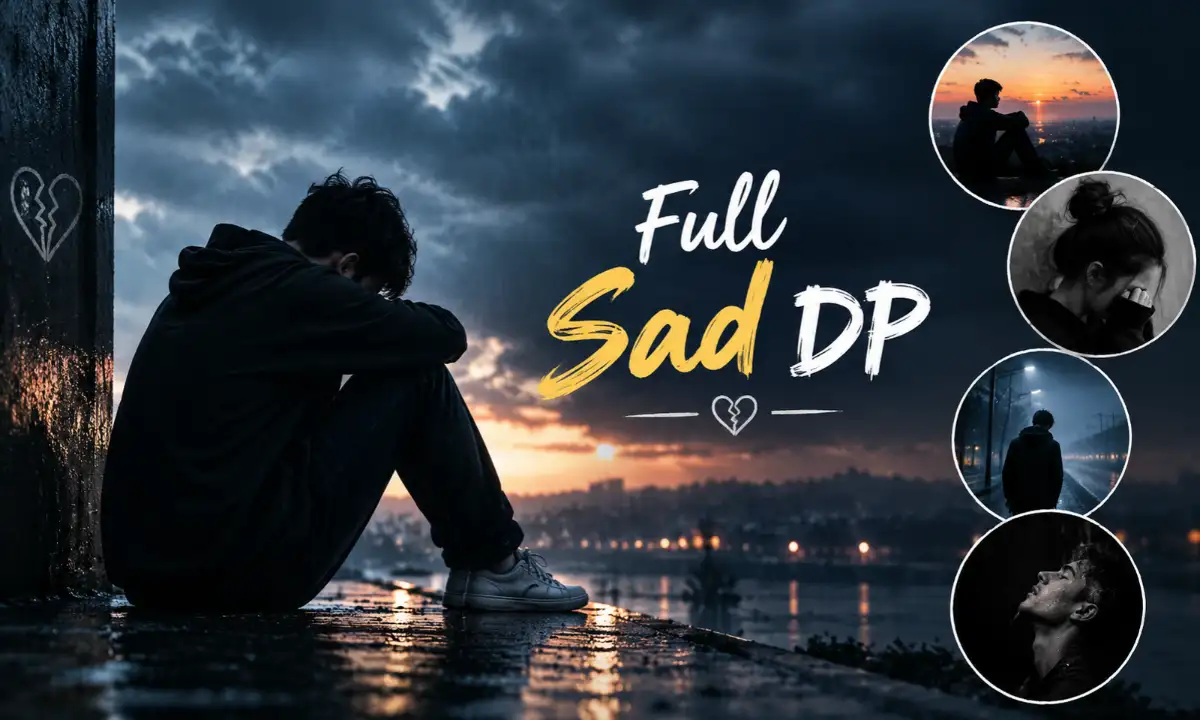 Full Sad DP