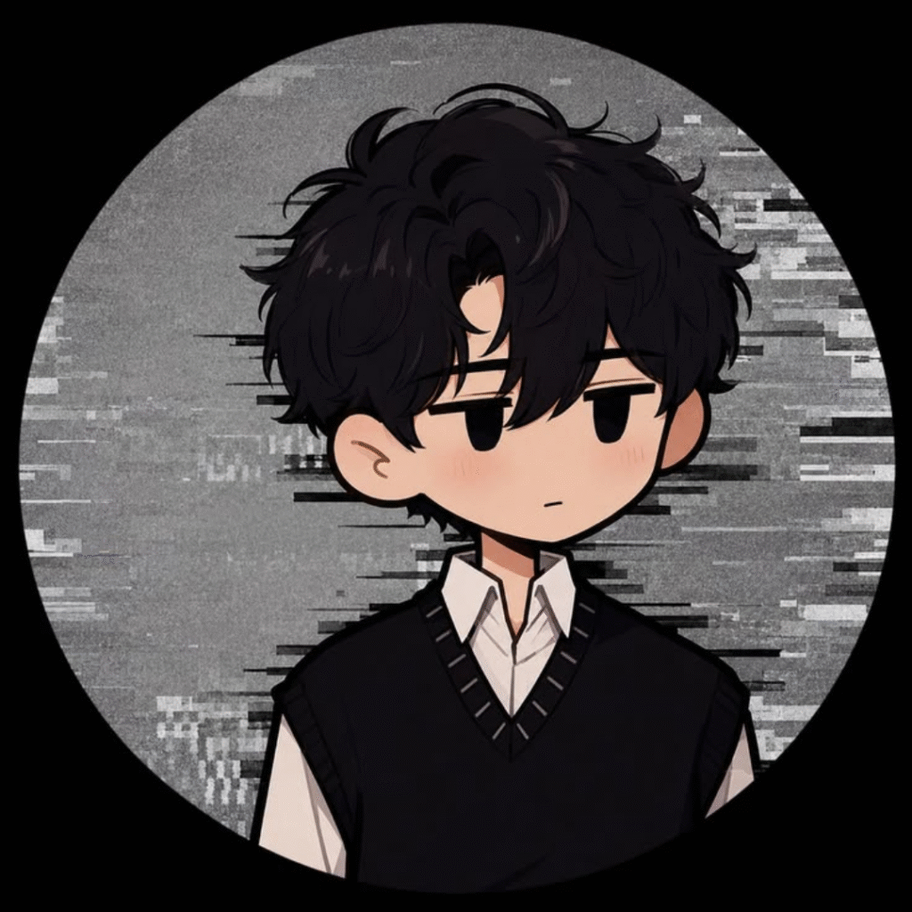 Hair Cartoon Boy DP 